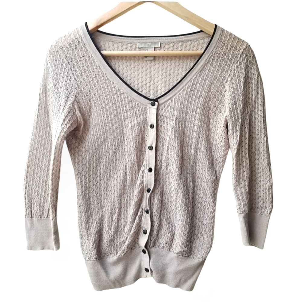 H&M | Cardigan 3/4 sleeve Size Small